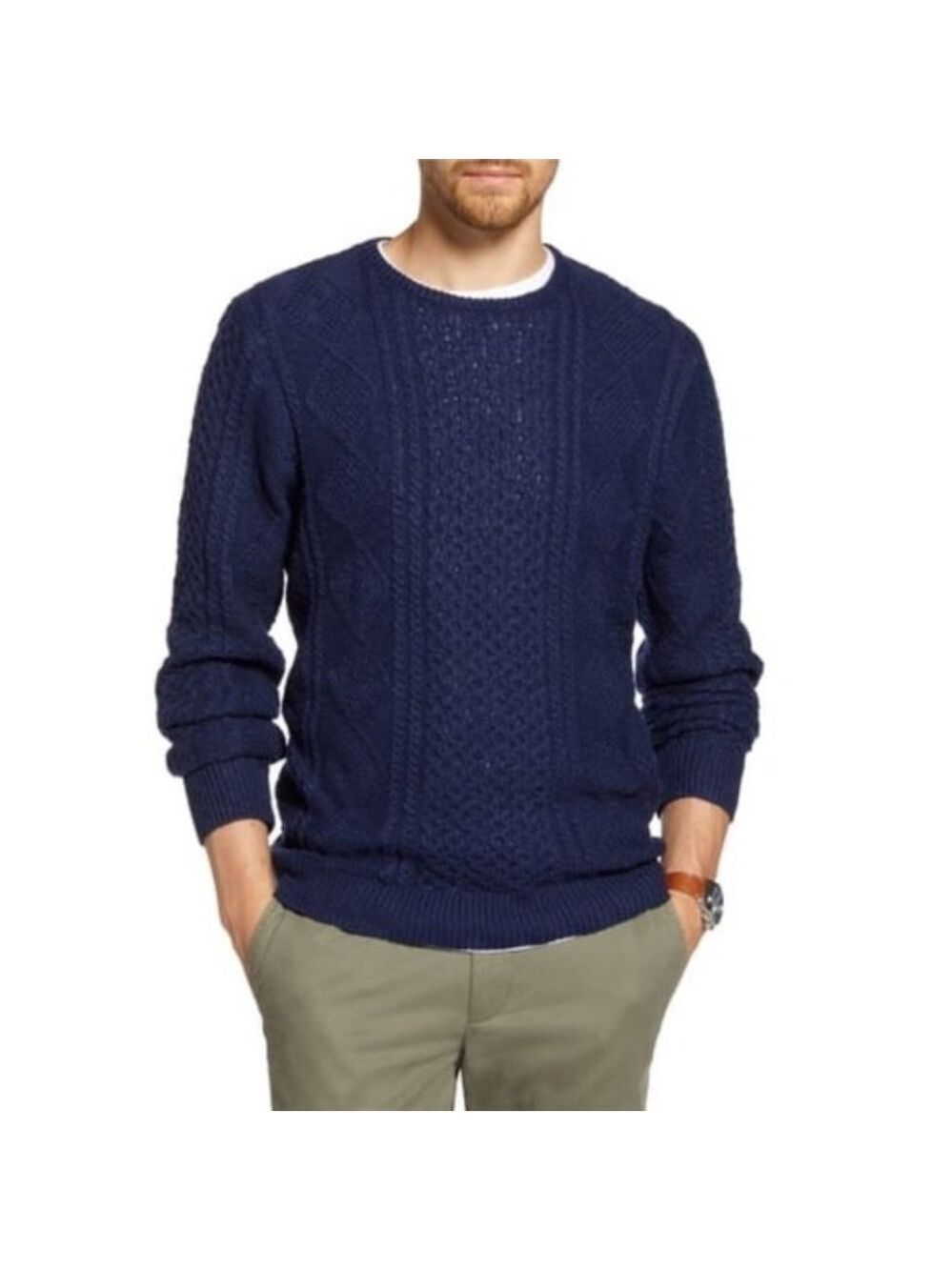 1901 Fisherman Crewneck Sweater